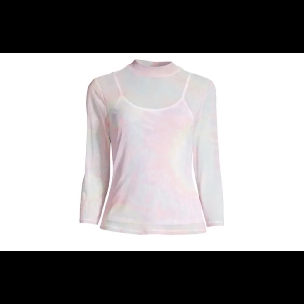 Mesh Top Juniors Plus Size XL